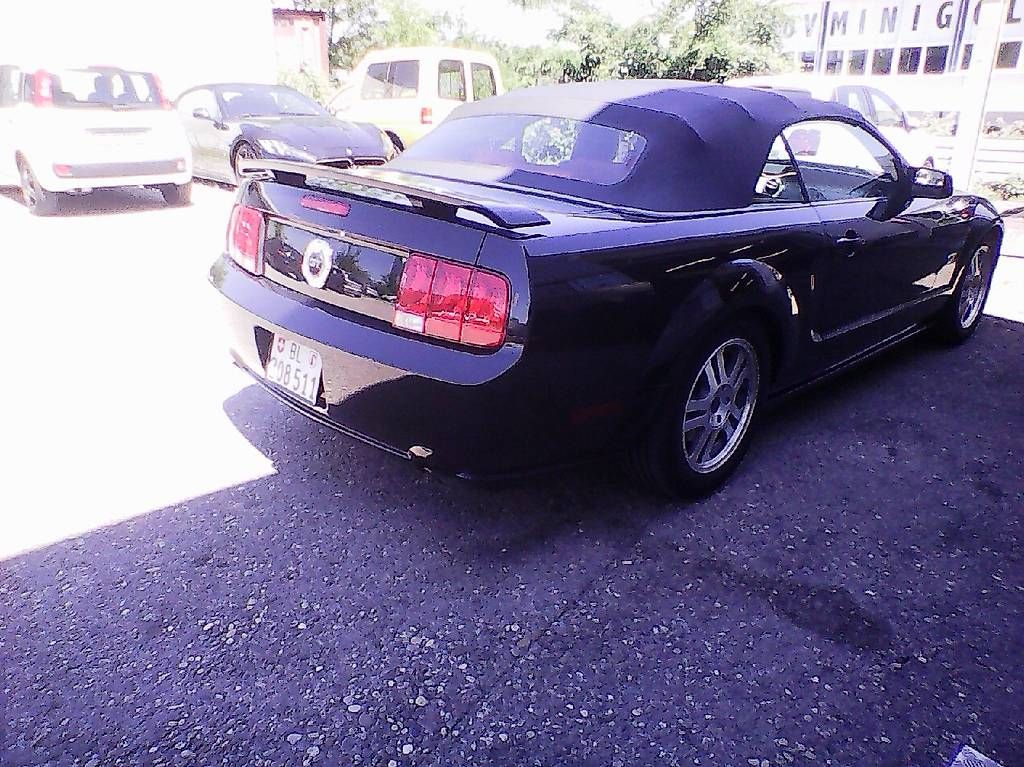 Ford Automobili: Ford Mustang 4.6 GT Cabriolet V8 neu MFK – Usato da Reigoldswil venduto da rocky037 4