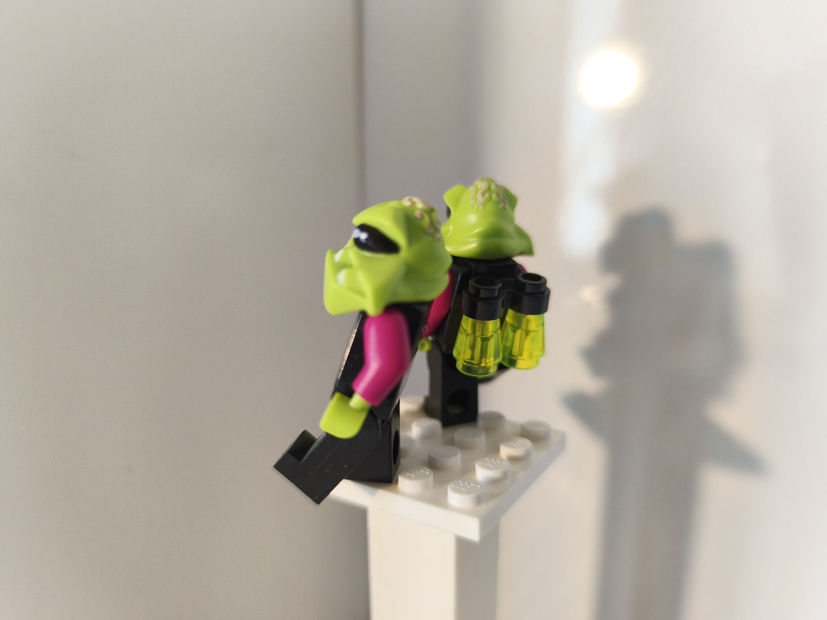 Lego Figuren: Lego Minifguren Alien – Neu (gemäss Beschreibung) aus Diegten von cil_5sjx 1