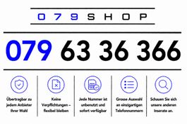 Swisscom Prepaid Premium Nummer