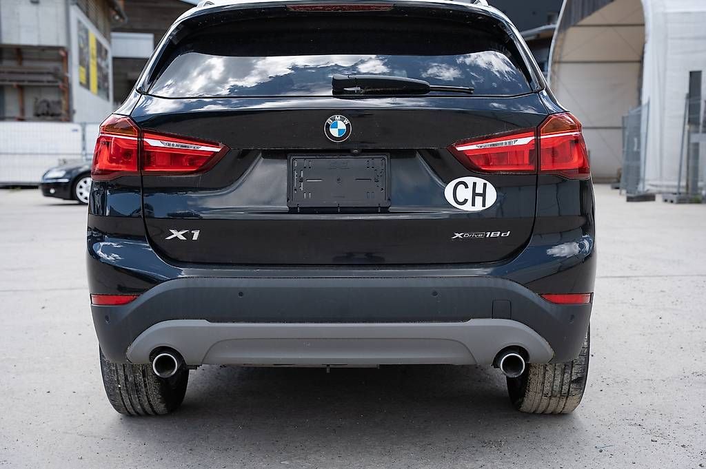 BMW Autos: BMW x1 18D - Unfall - FRONT – Defekt aus Affeltrangen von AutoZentrumAG 5
