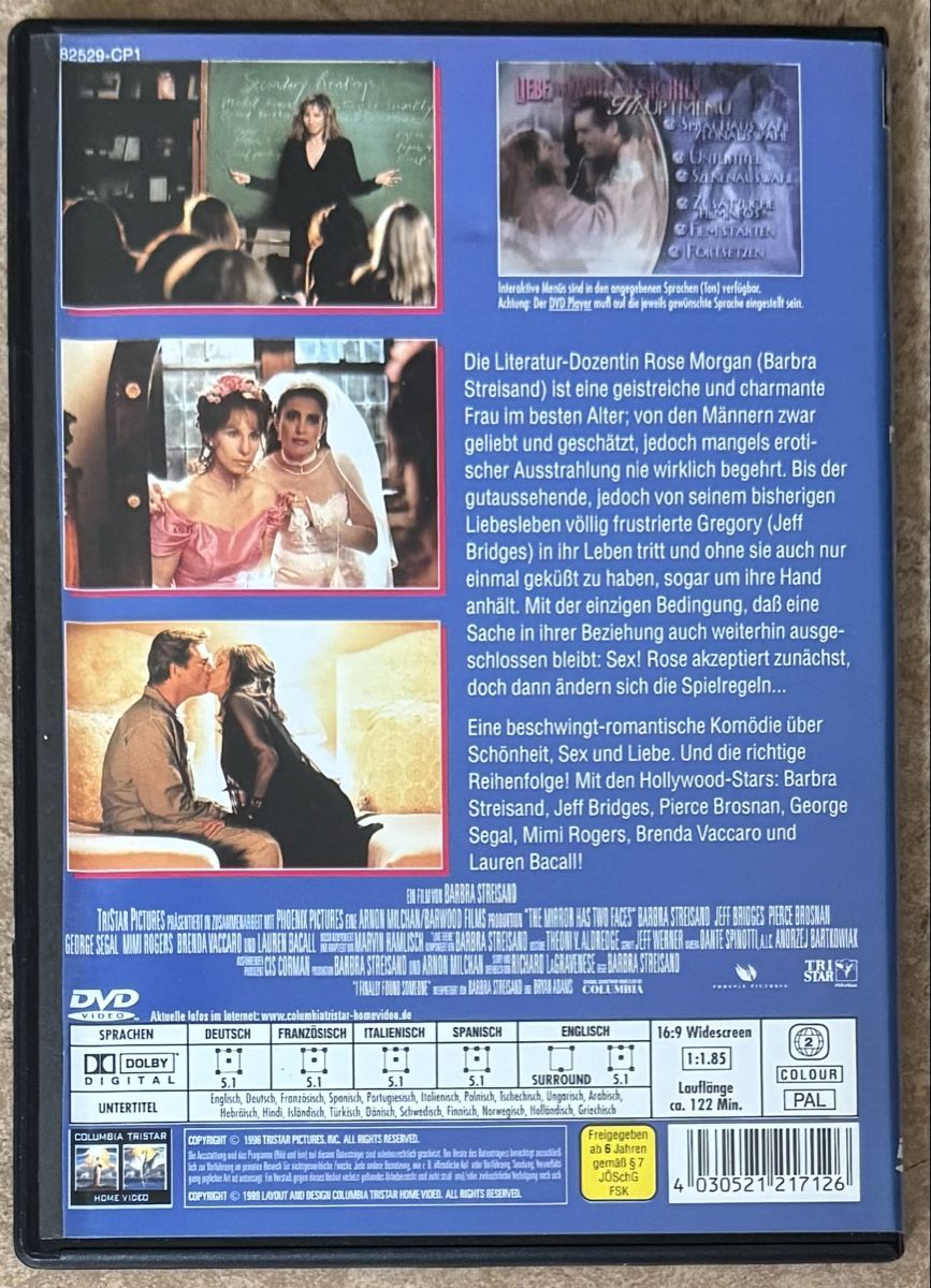 Alle DVDs: LIEBE HAT ZWEI GESICHTER  – Neu (gemäss Beschreibung) aus Dietikon von AndreaSch01 1