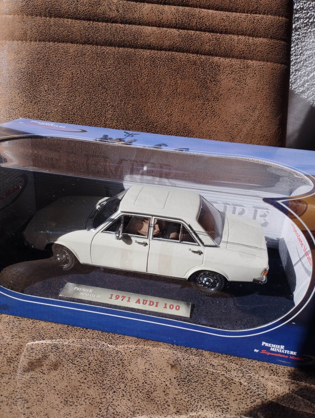Audi Modellini d'auto: 1971 AUDI 100 – Nuovo (secondo la descrizione) da Chur venduto da oriori 2