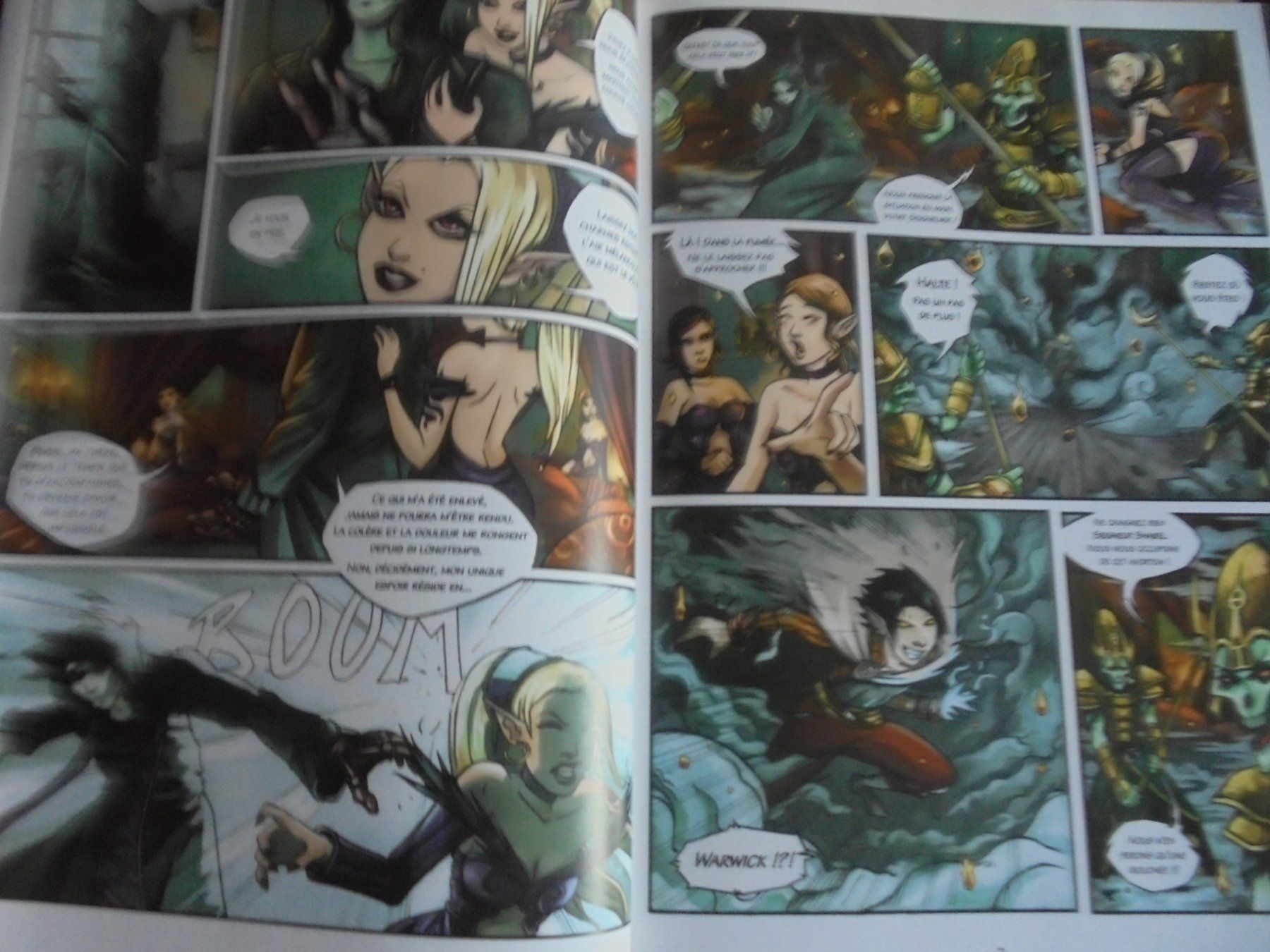 Fumetti: La Chute des Mélimés " 1) Warwick " Ed. Raspoutine Lausanne – Usato da Crissier venduto da Promopost 3