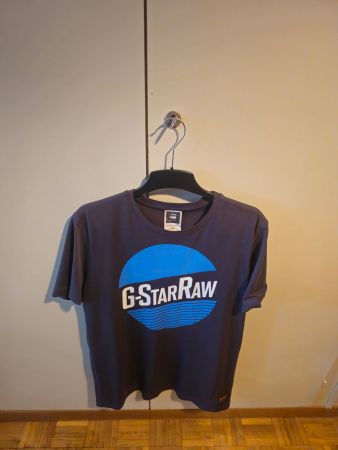 T-shirt G-Star Raw XL Bleu