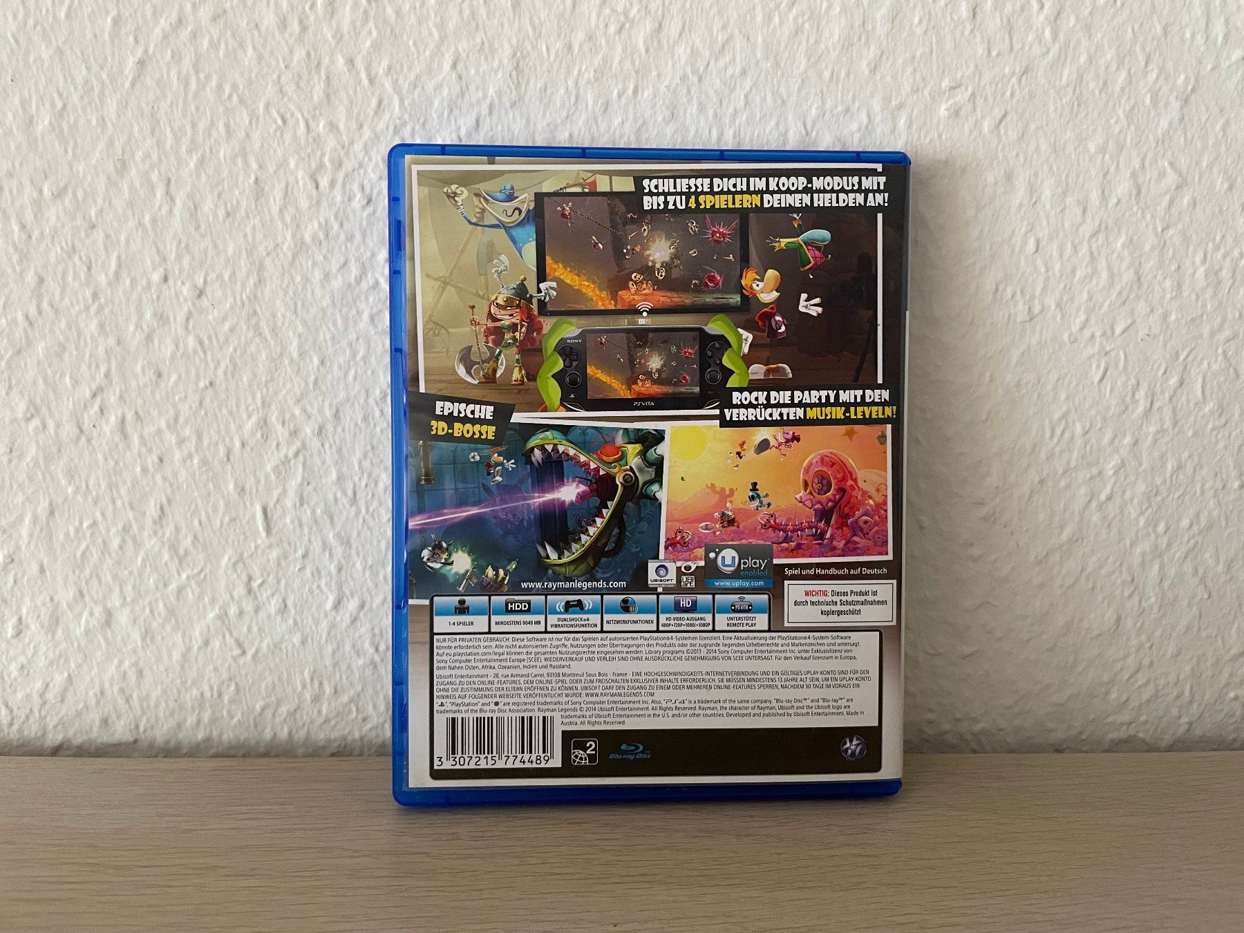 Sony Giochi: Rayman Legends / PS4 – Usato da Allschwil venduto da SliceSlice 2