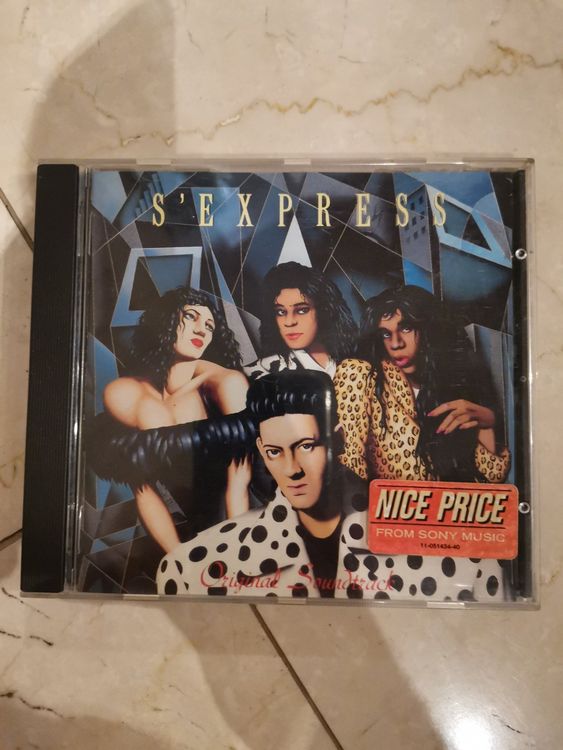 S'Express Original Soundtrack Kaufen auf Ricardo