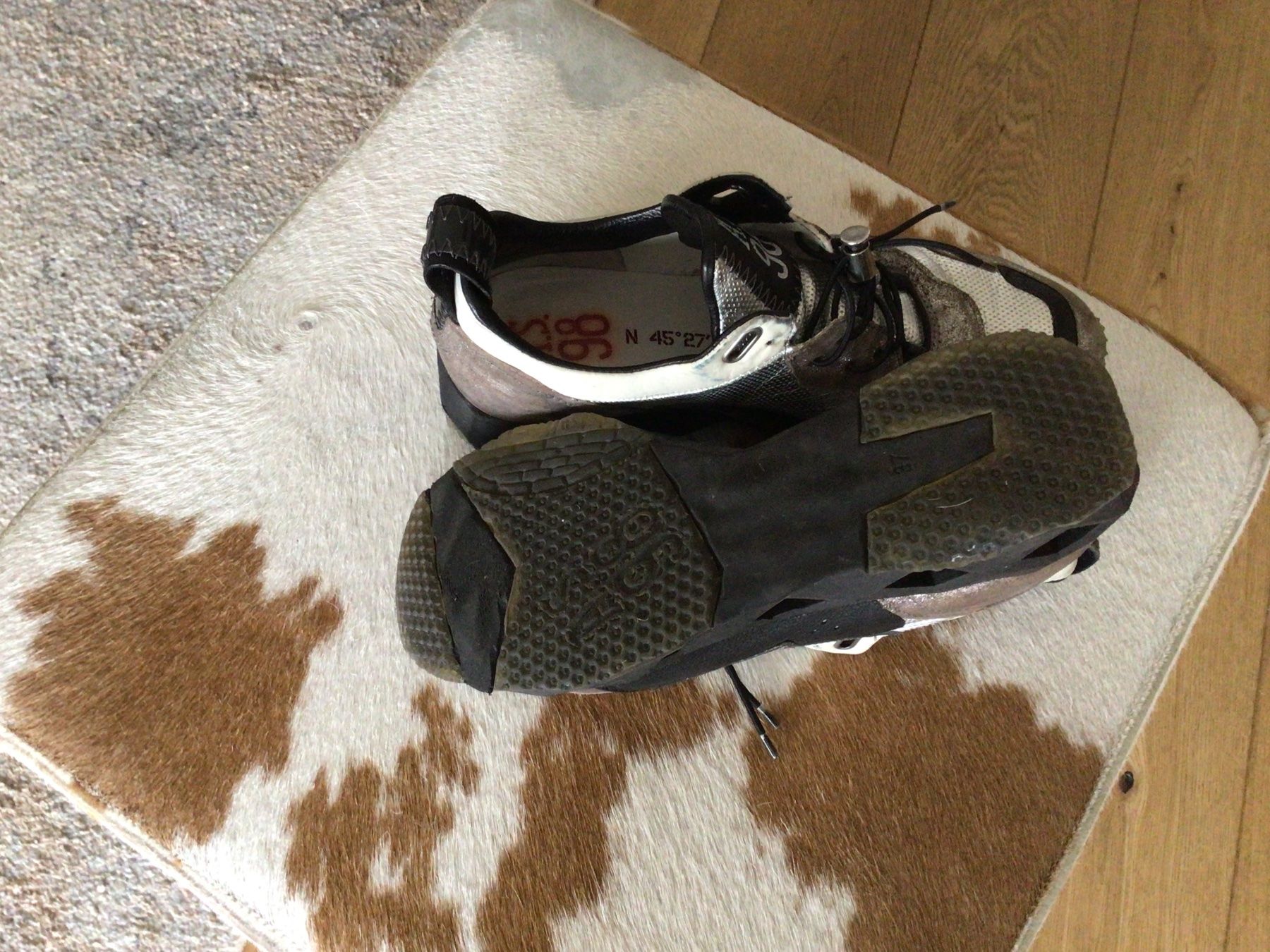 A.S.98 Damenschuhe: AS 98 Sneaker Gr. 38 Leder stylisch – Gebraucht aus Emmenbrücke von  2