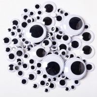 Yeux auto-adhésifs, 100 pièces