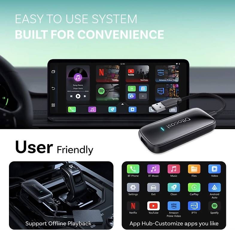 Lecteur multimedia & Streamer: Android Ai BOX – D'occasion à Zürich par Wick.j 3