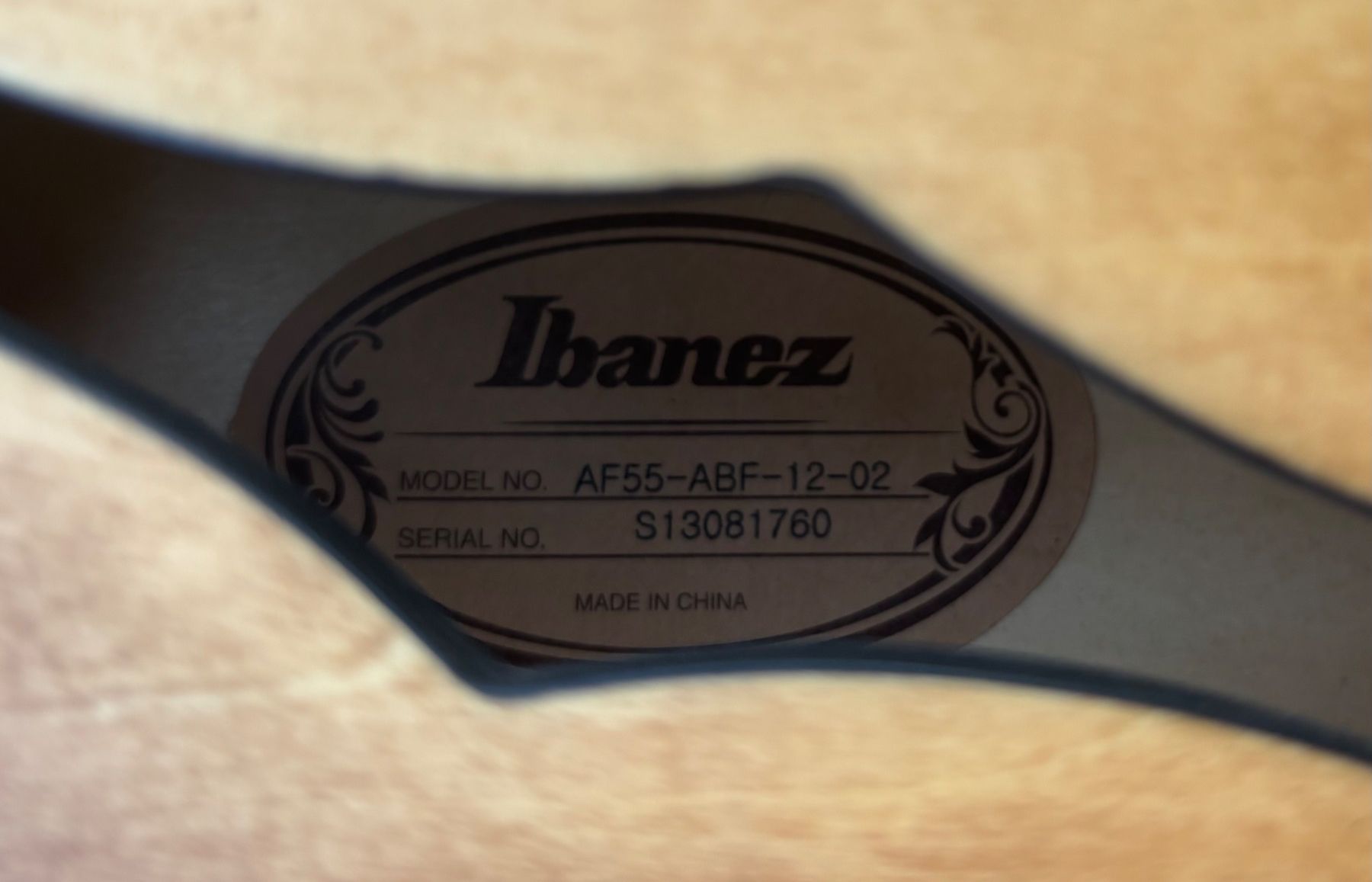 Ibanez Instruments de musique: Ibanez AF55  E-Gitarre Archtop – D'occasion à Bassersdorf par raf_ccf7 3