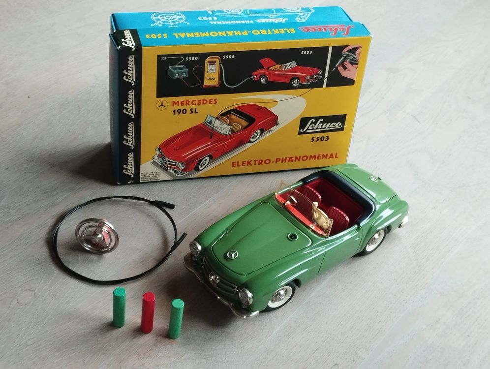Voiture ELEKTRO-PHANOMENAL - Schuco n°5503 - en boîte - Rare