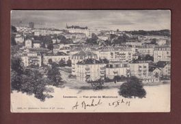 LAUSANNE - Vue prise de Montriond - 1901