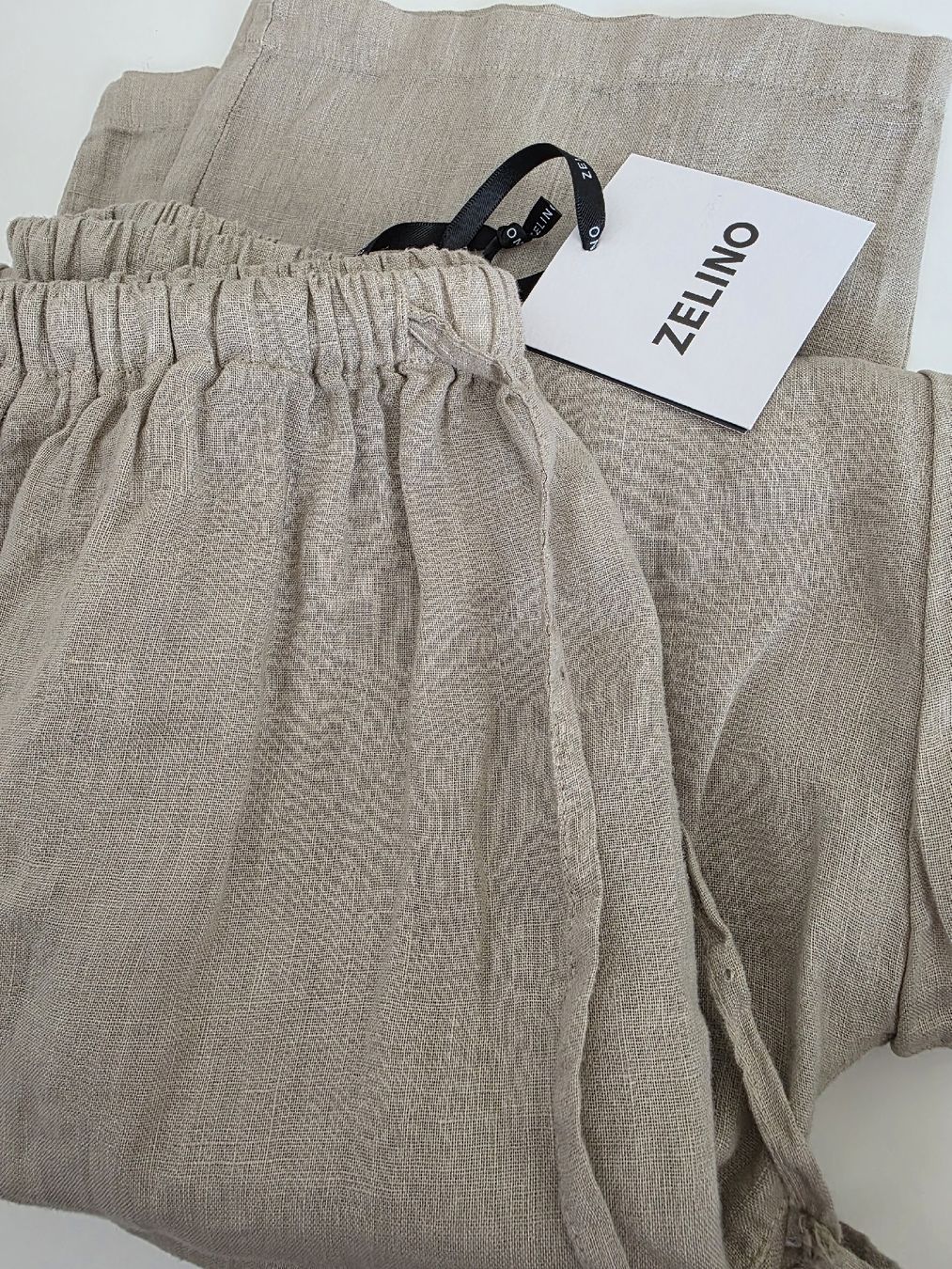 Pantaloni: Zelino 100% linen – Nuovo e nell'imballaggio originale da Zürich venduto da Koko023 2