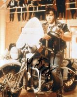 == ACHTUNG == Meat Loaf (1947-2022) - orig. sign. Grossfoto