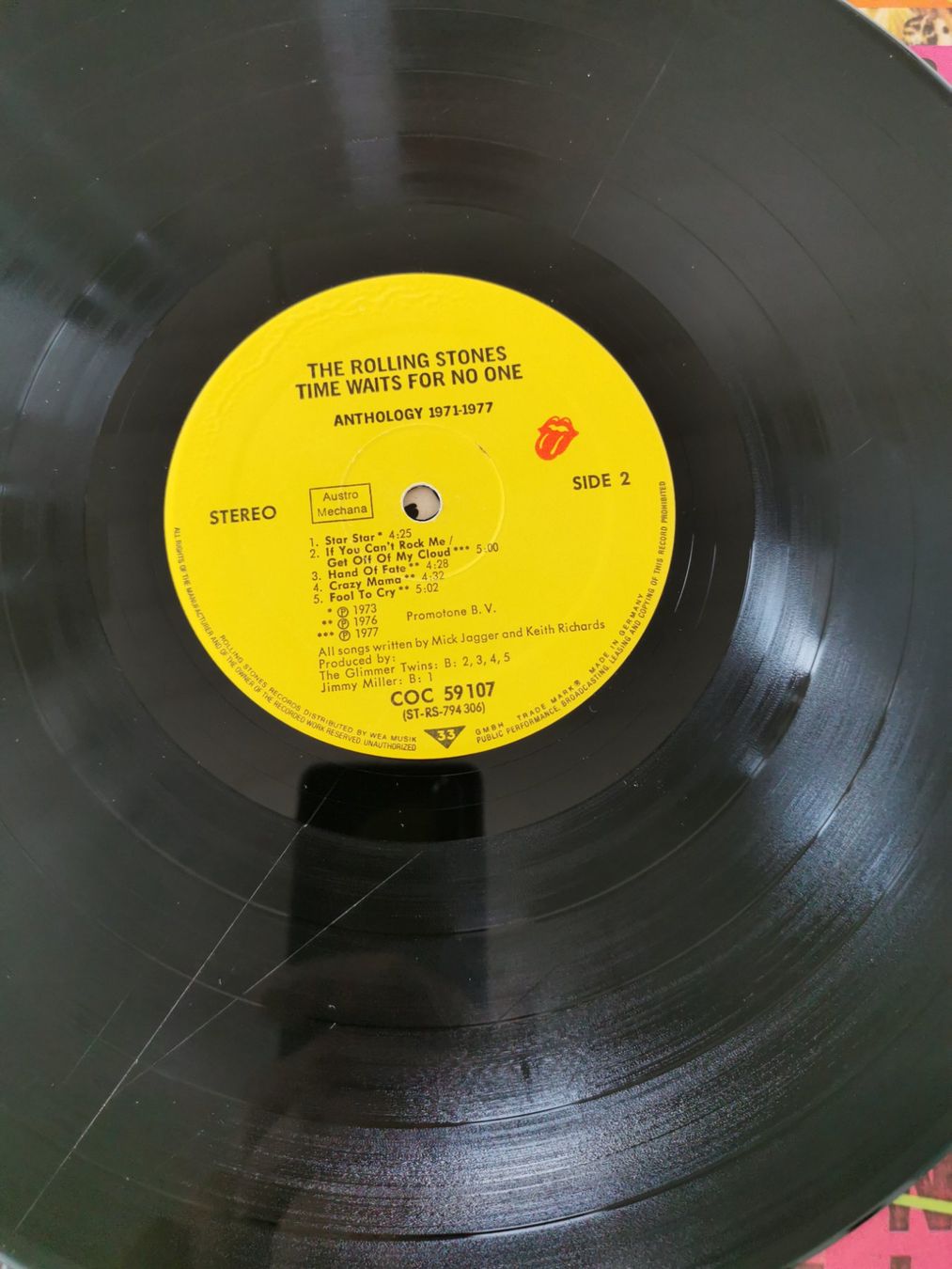 Schallplatten: 2 x The Rolling Stones Vinyl – Gebraucht aus St.Gallen von Tamal0204 5