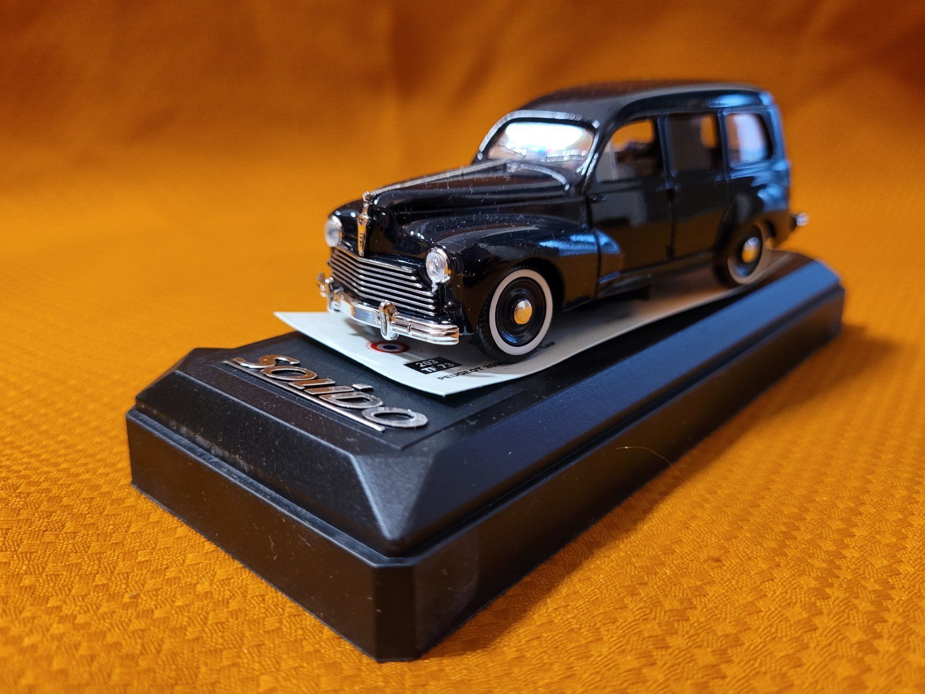 Peugeot Modellini d'auto: Peugeot 203 Raid 1:43 Solido 4565 – Nuovo (secondo la descrizione) da Domdidier venduto da Bimbo57 3