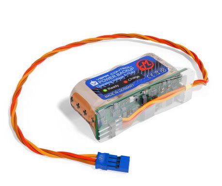 RC Kits de montage: Mikado Power Backup Mini, VBar Control – Neuf avec emballage d'origine à Hinwil par helifreak_64 1