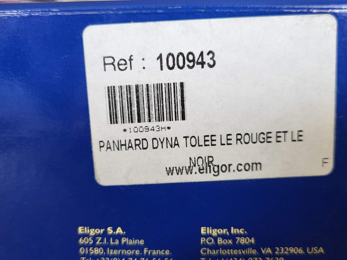 Eligor Modellini d'auto: Panhard Dyna X Tolée 1:43 Eligor – Usato da Rothrist venduto da Juana5 6