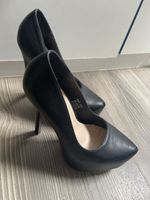Schwarze High Heels Sergio Todzi, Gr. 37