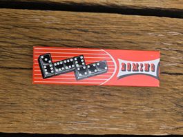 Vintage Domino Spiel, Originalverpackung!