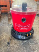NOVAMATIC Professional Nass-Trockensauger Rot mit Zubehör