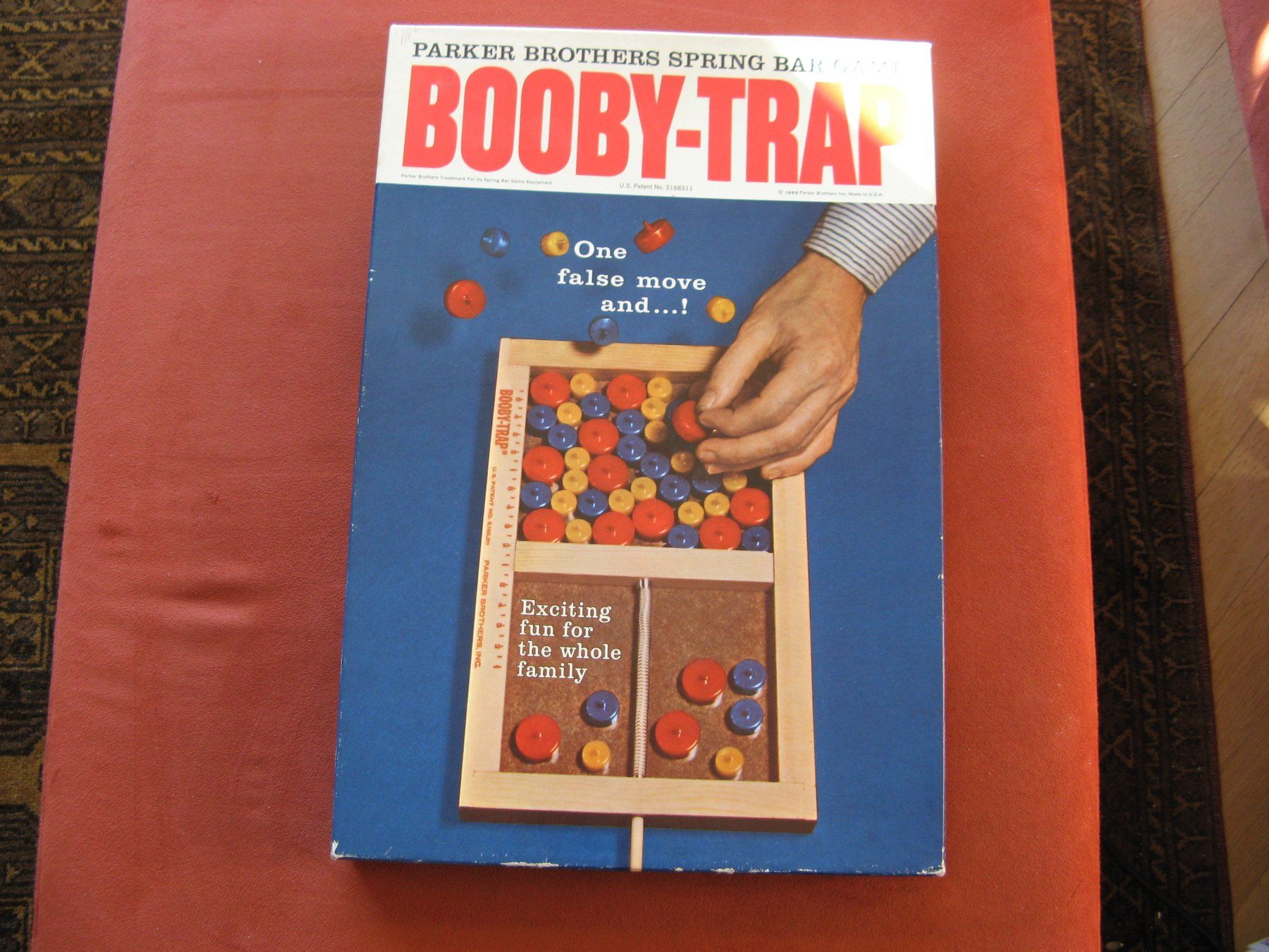 Parker Spiele: Bobby-Trap Spiel – Gebraucht aus Zürich von apil