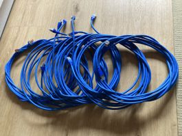 Netzwerkkabel, Ethernet Kabel, LAN Kabel, Top Zustand! 50
