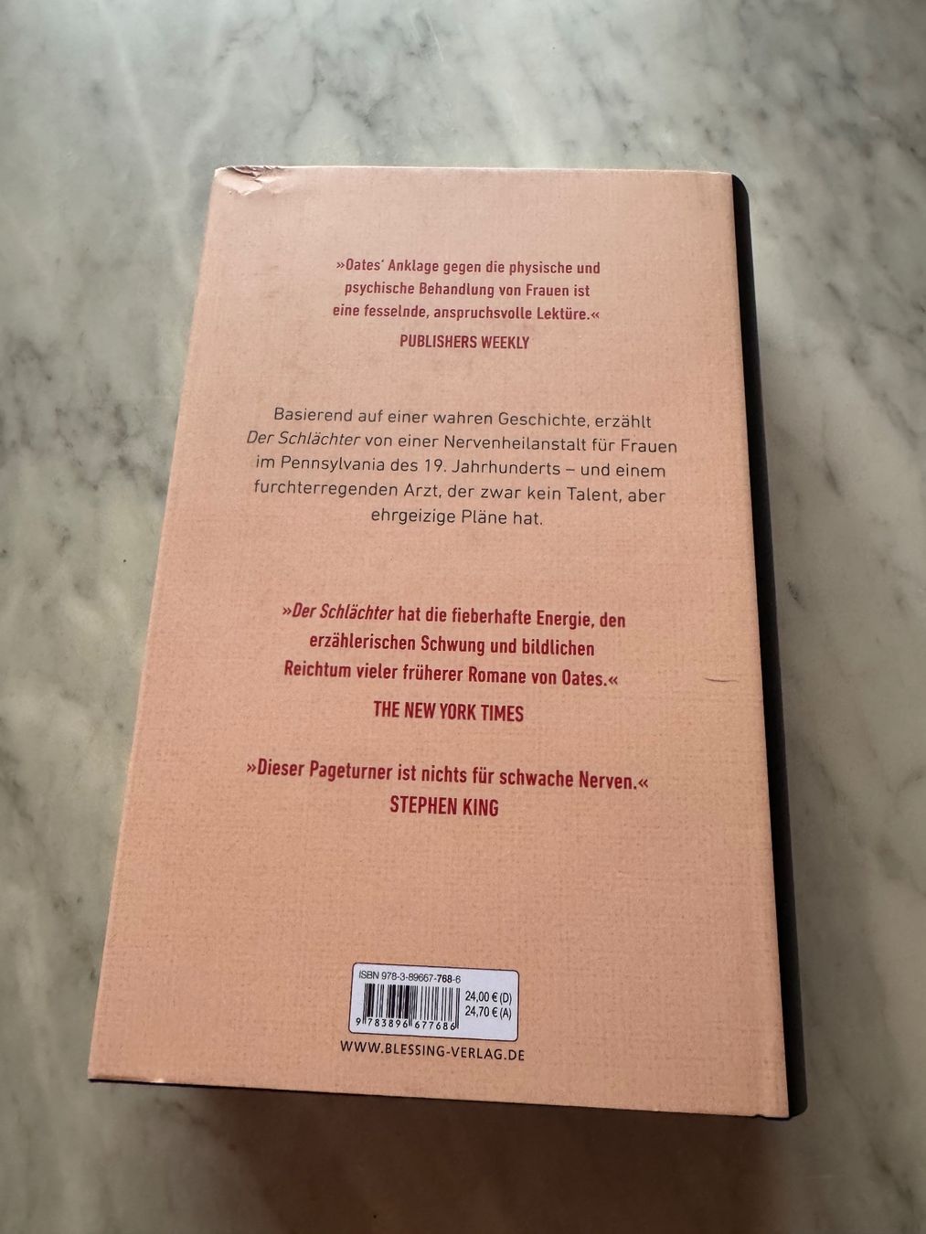 Bücher: DER SCHLÄCHTER – Neu (gemäss Beschreibung) aus hägendorf von twilightprincess 1