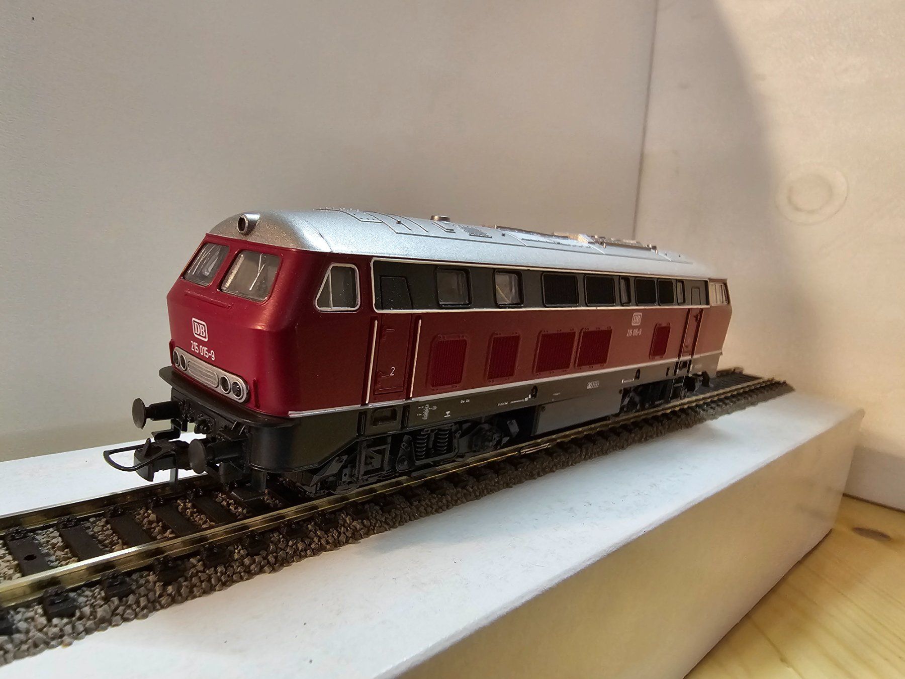 Roco Modelleisenbahnen: Roco Baureihe 215 DB – Gebraucht aus Rheinfelden von stephan28bike 7