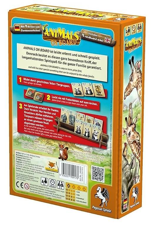 Giochi: Spiel Animals on board – Usato da Strengelbach venduto da Irisamis 1