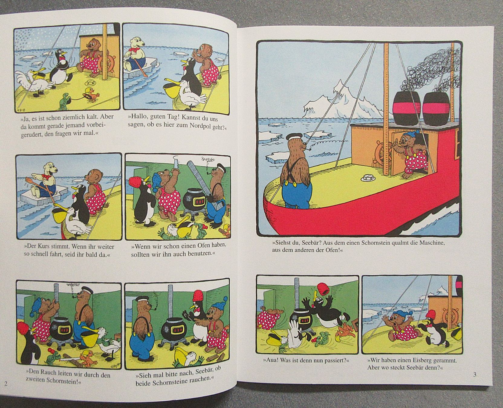 Libri: Petzi am Nordpol - Eine Bildergeschichte - Carlsen Comic – Usato da Auenstein venduto da Padabimbim 1