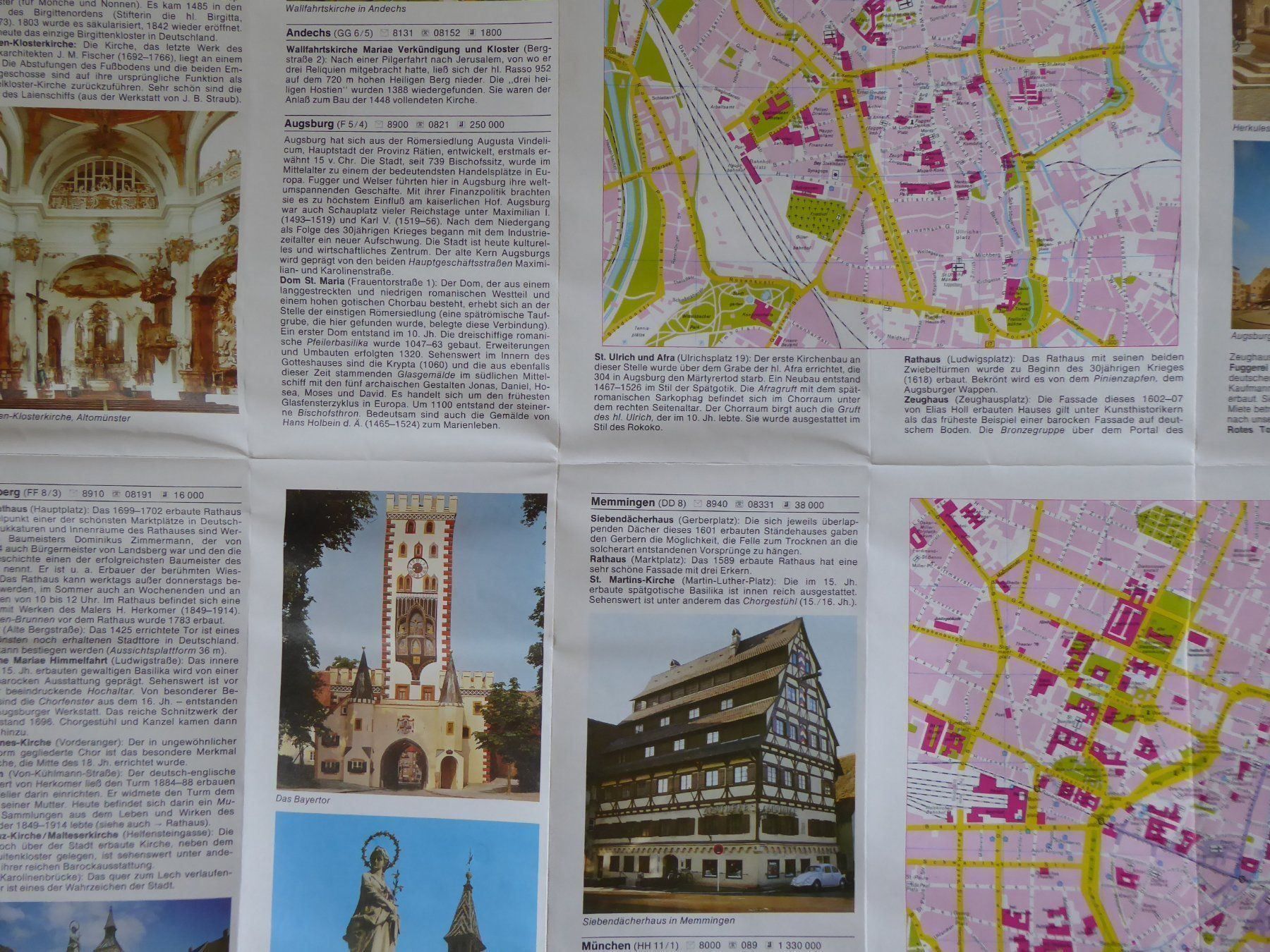Cartine & Atlanti: Deutsche Strassenkarte, Shell, Gebiet Blatt 22 – Usato da Turbenthal venduto da Panau 5