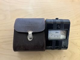 Vintage Gossen Ohmmeter