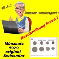 Münzsatz 1979 - Original Münzstätte - unzirkuliert / stgl.