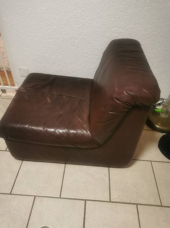 Poltrone: ledersessel vintage wie De Sede – Usato da Zürich venduto da style-and-design.zh 2