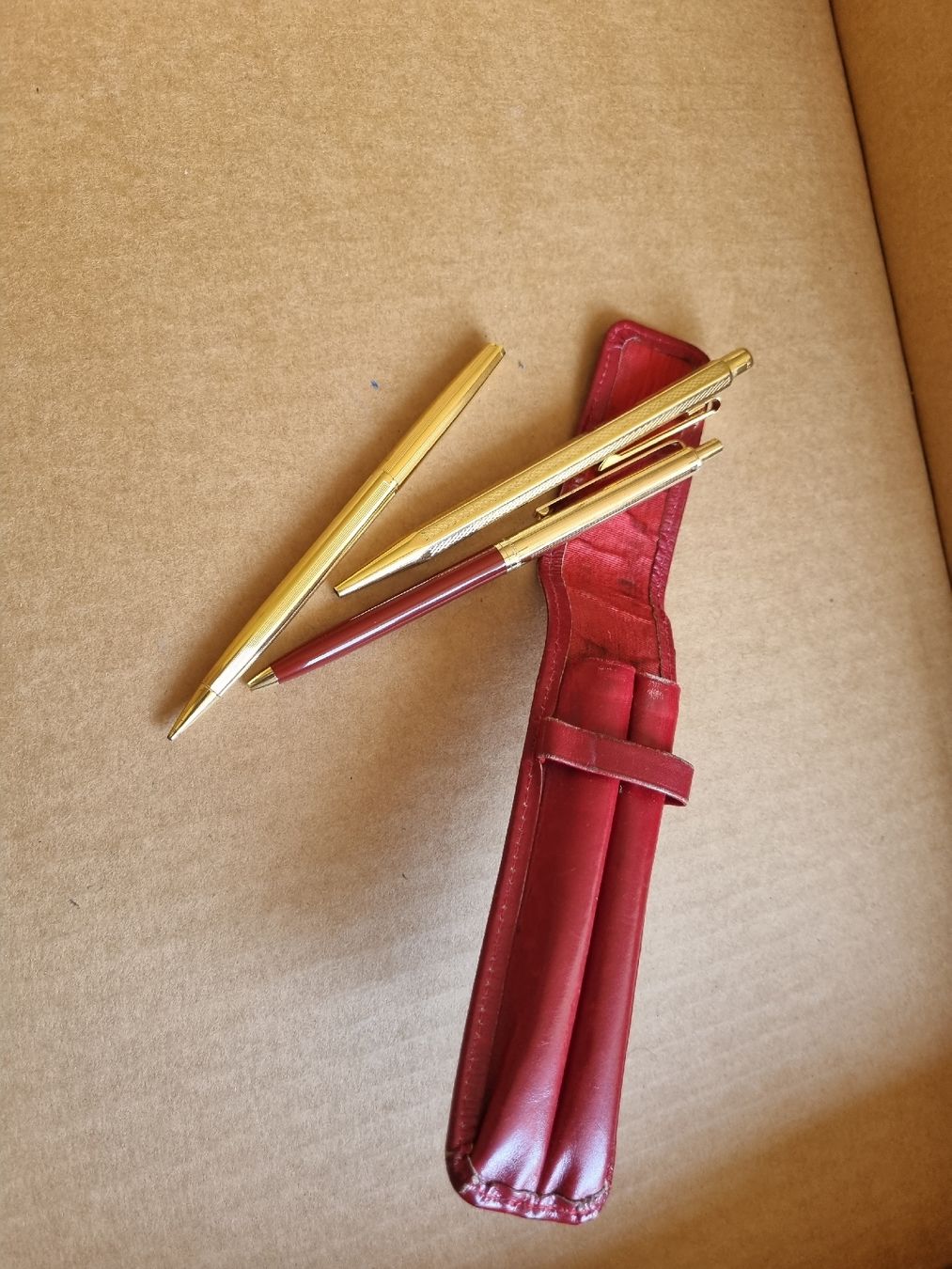 Caran D'Ache Penna & Evidenziatori: 2 Caran d'ache 1Paper Mate Usa – Usato da Schaffhausen venduto da Leveron13 1