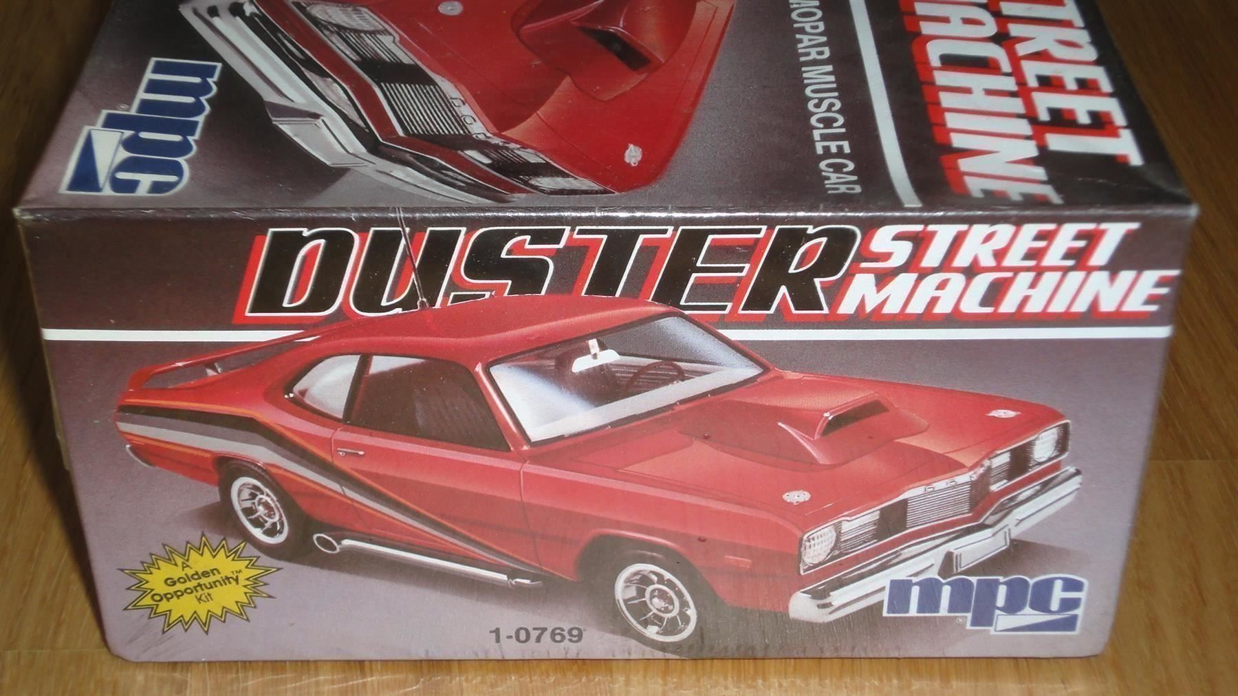 Modellbausätze & Standmodelle: MPC DUSTER STREET MACHINE MOPAR MUSCLE CAR 1:25 – Neu und originalverpackt aus Frümsen von Malibu69 2