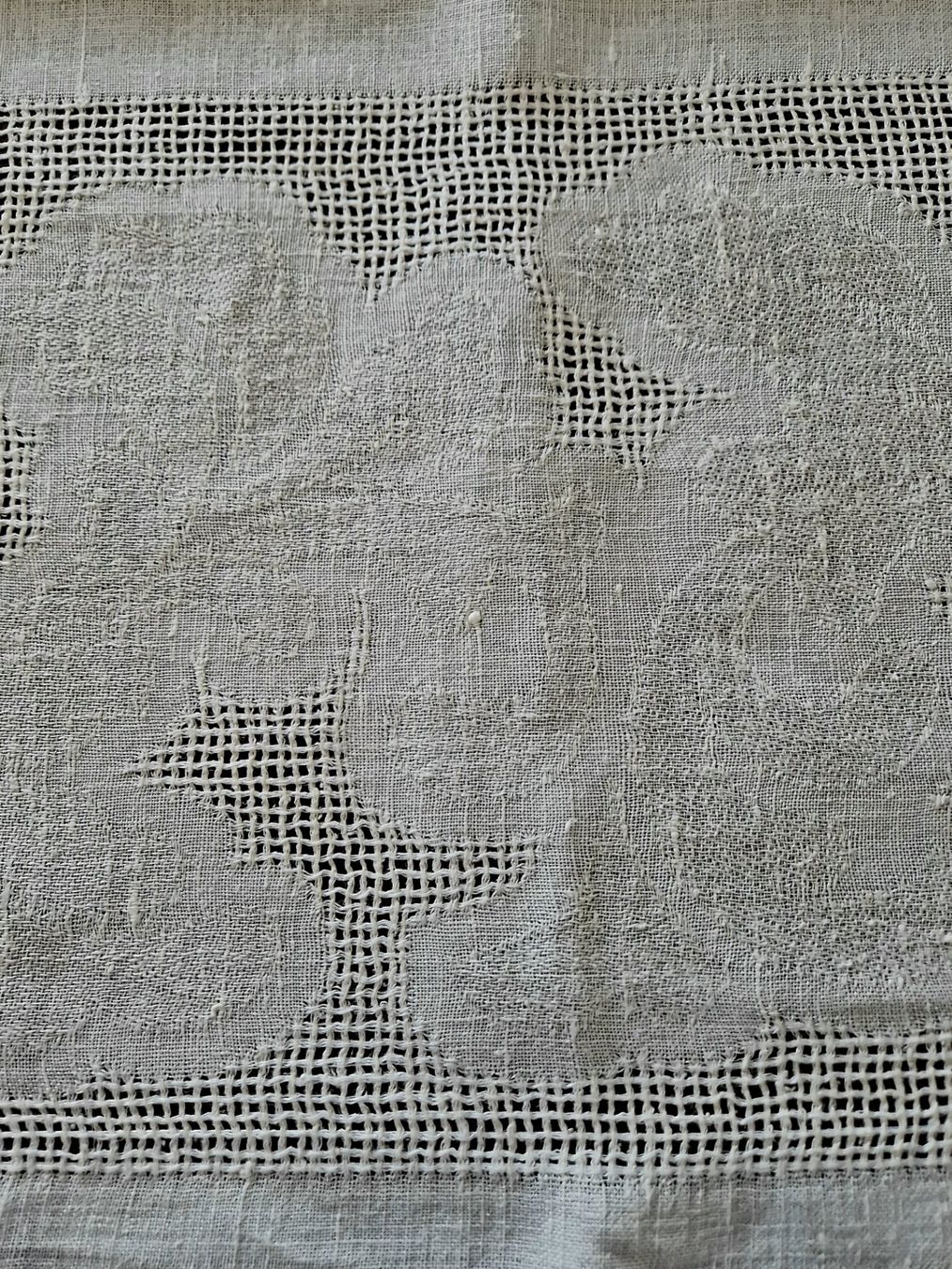 Sonstige Tischwäsche: Leinen Tischdecke 170 x130cm – Neu (gemäss Beschreibung) aus Bern von Antikbatik 2