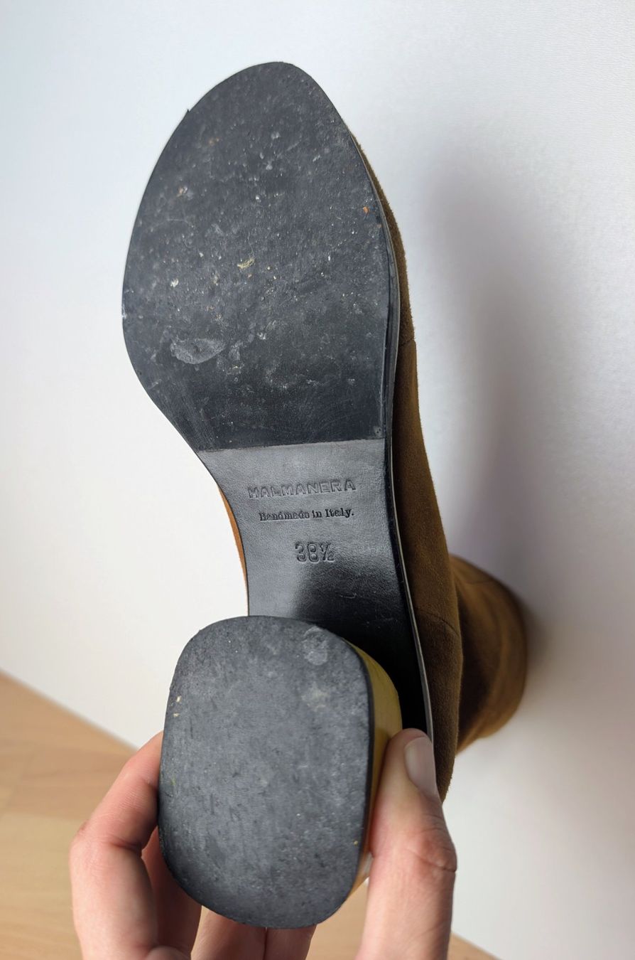 Scarpe da donna: Schuh Stiefelette Halmanera, Leder, Grösse 38.5 – Usato da Flumenthal venduto da frfi 4