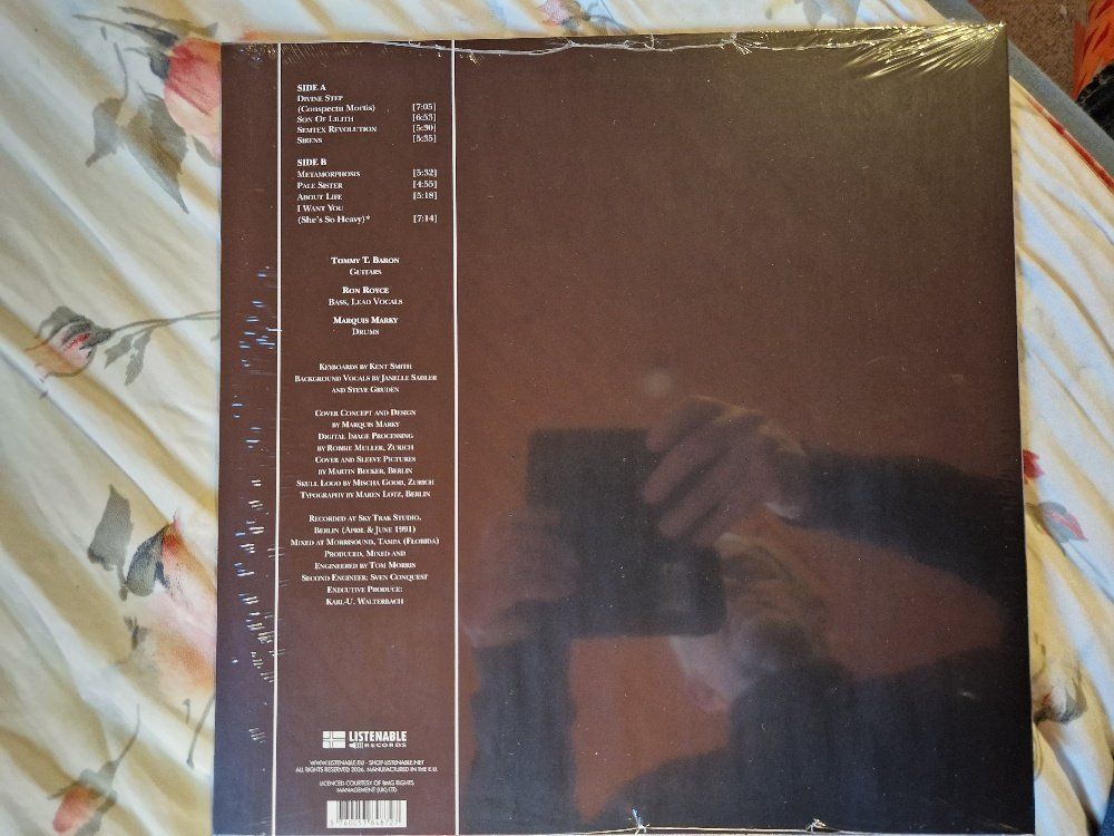 Schallplatten: Coroner: Mental Vortex - Limited Marble Vinyl – Neu und originalverpackt aus Brittnau von Zibu 1
