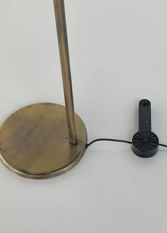 Lampen: Fratelli Martini Stehlampe / Leselampe aus Messing – Gebraucht aus Beromünster von VSNC 5