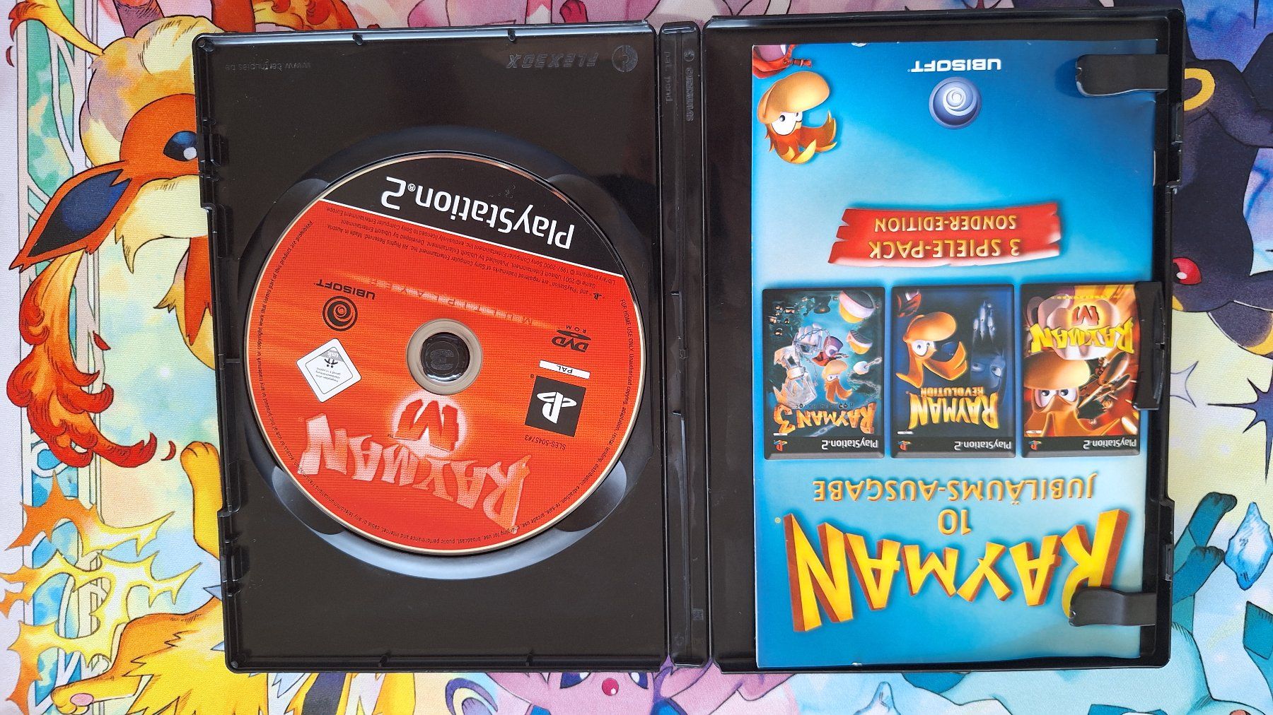 Giochi: Rayman Jubiläumsausgabe - PS2 – Usato da Altstätten SG venduto da GGsGameshop 2