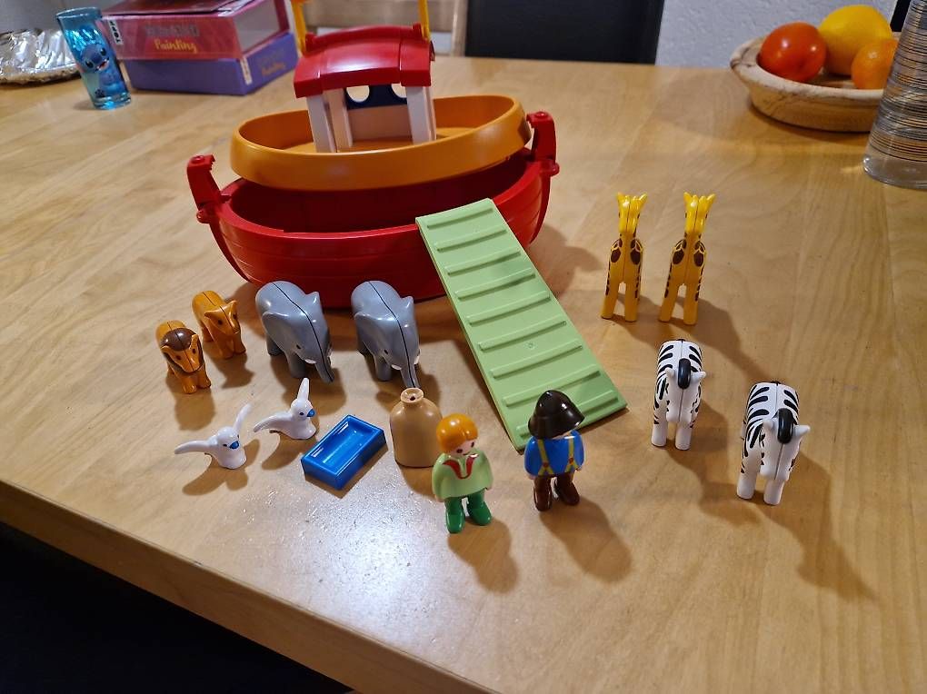 Giocattoli: Playmobil Arche Noah – Usato da Stalden (Sarnen) venduto da Xaendi4