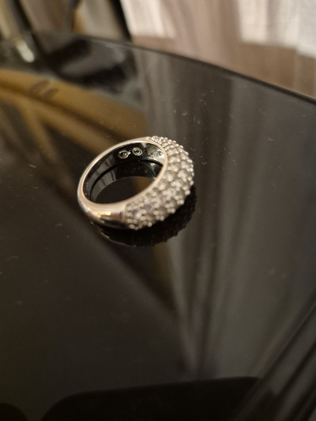 Swarovski Anelli: swarovski Ring mit Steinen Gr 52 – Usato da Wynigen venduto da La_Talpa 1