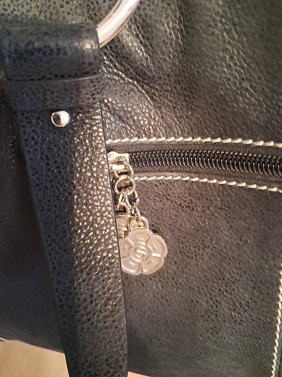 Taschen für Damen: Chiaroscuro-Tasche aus italienischem Leder  – Gebraucht aus Basel von len_t965 3