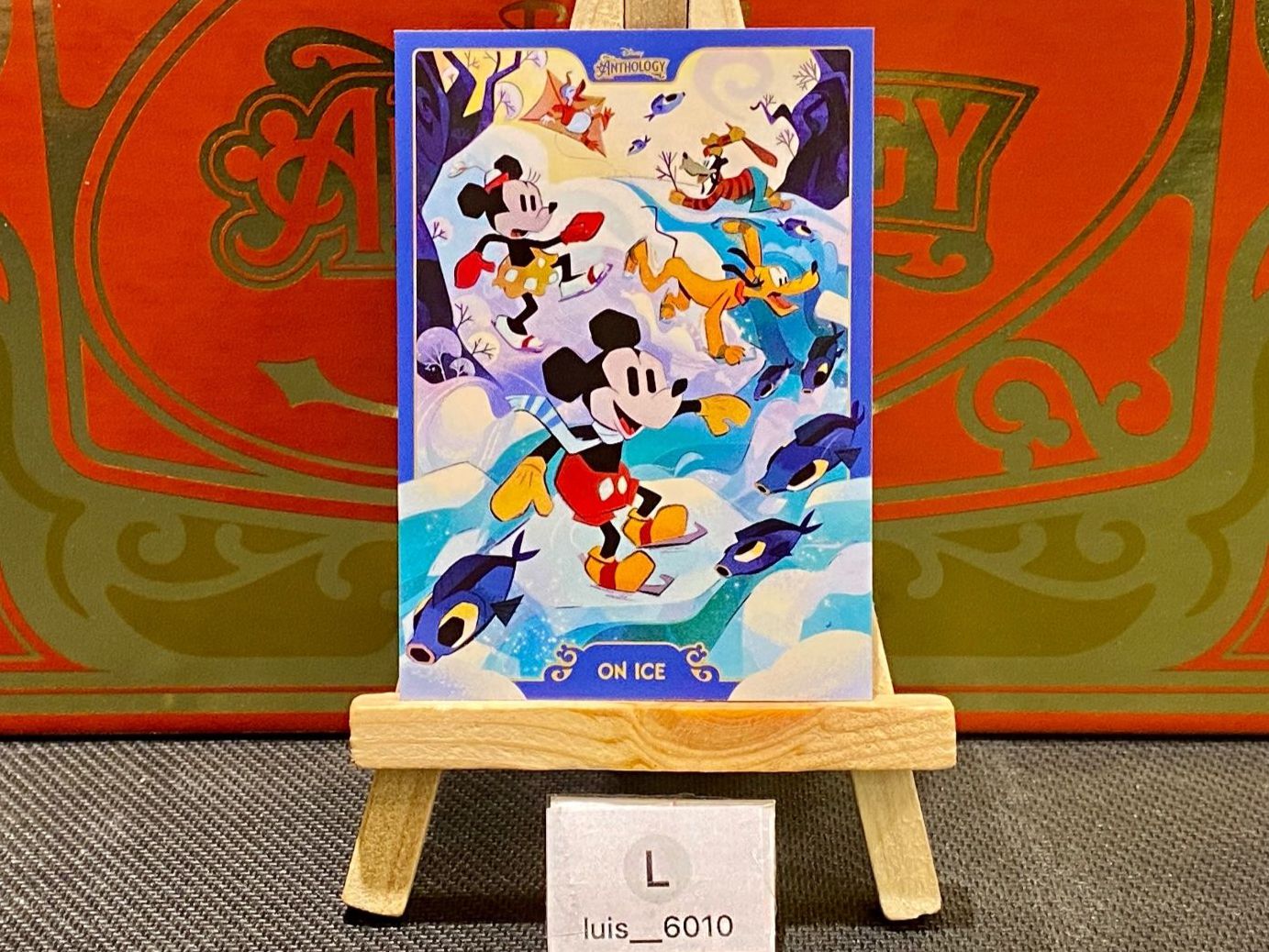 Disney Sammelbilder & Trading cards: Disney Anthology On Ice 27/110 Base Card – Gebraucht aus Kriens von luis__6010