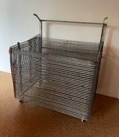 Grosser Trocknungswagen für Atelier und Druckgrafik