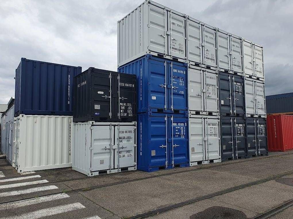 Altro per Ufficio & Commercio: 8' Seefrachtcontainer  – Usato da Bern venduto da Containerhandel