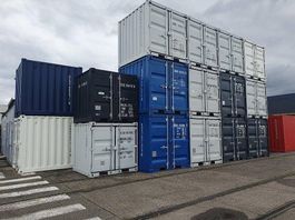 8' Seefrachtcontainer 