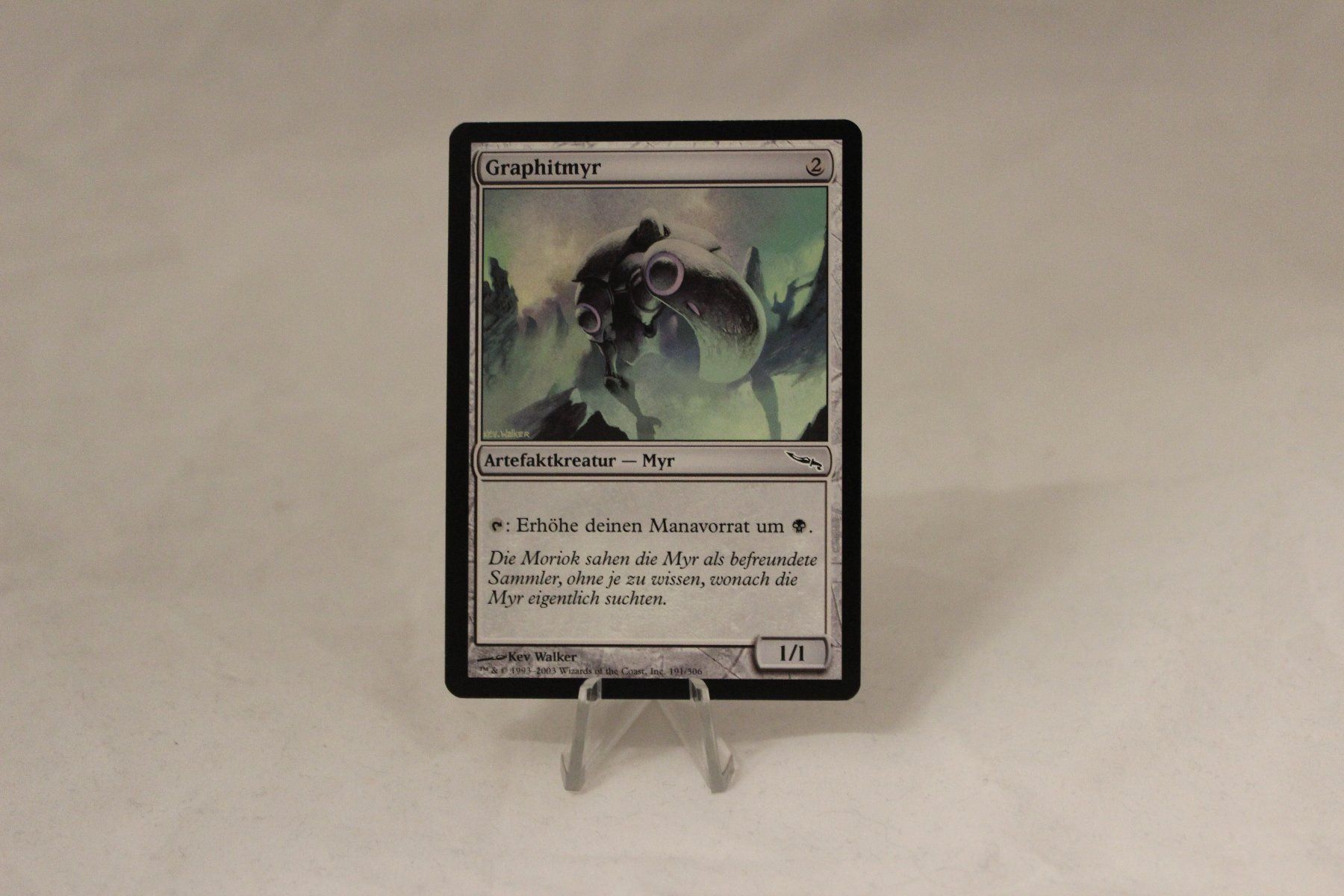 Magic The Gathering Sammelbilder & Trading cards: Graphitmyr - Magic – Gebraucht aus Dulliken von Sefty